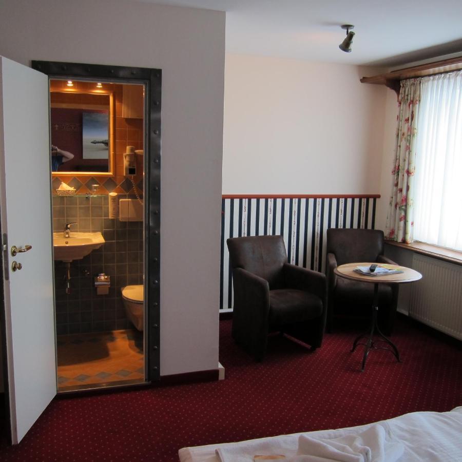 Hotel Nautilus Putbus Extérieur photo