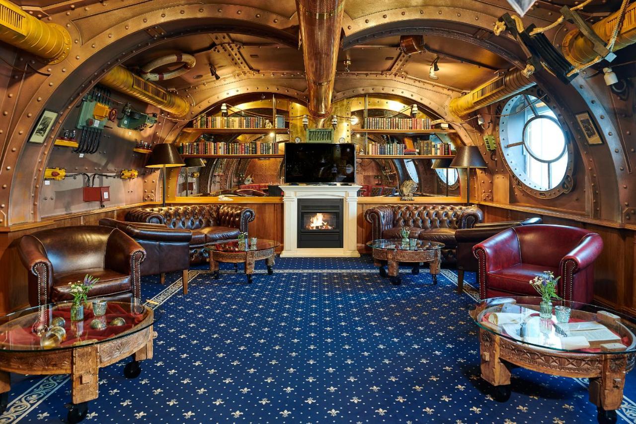Hotel Nautilus Putbus Extérieur photo