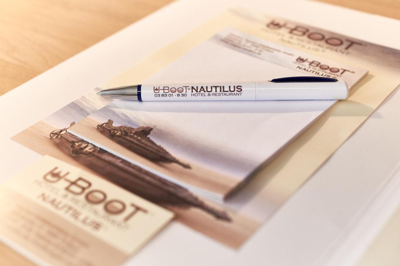 Hotel Nautilus Putbus Extérieur photo